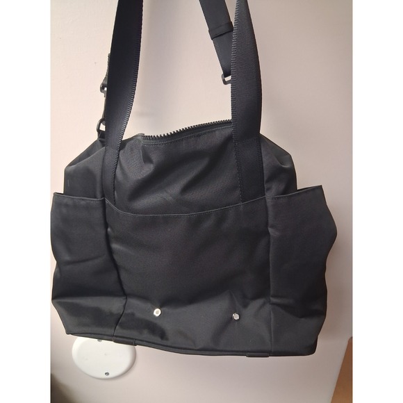 Vera Bradley Lighten Black Travel Tote Bag - Picture 6 of 6